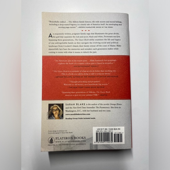 The Guest House by Sarah Blake - Picture 2 of 4